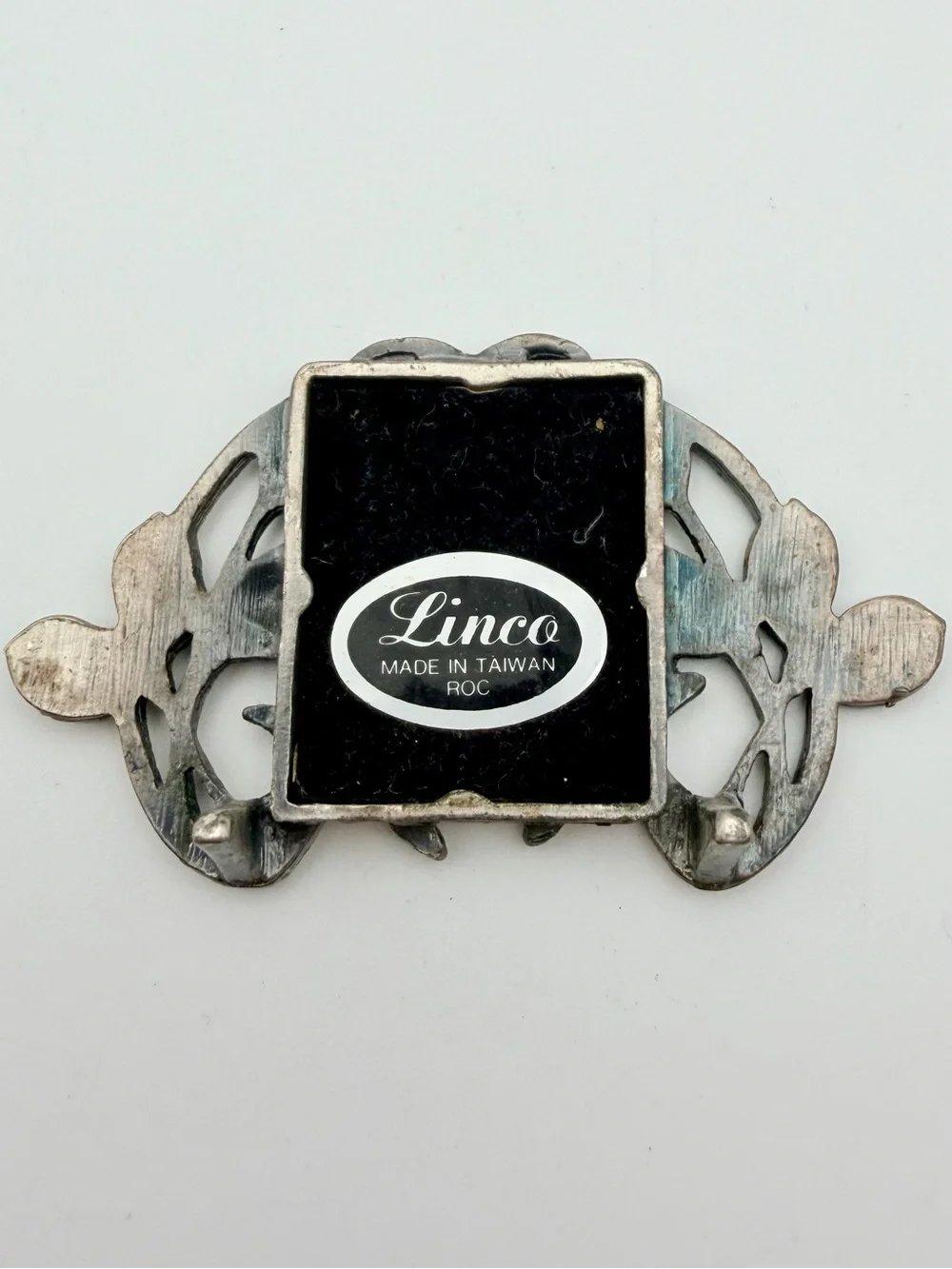 Vintage 90s Linco Art Nouveau-style Mini Dragan Fly Picture Frame